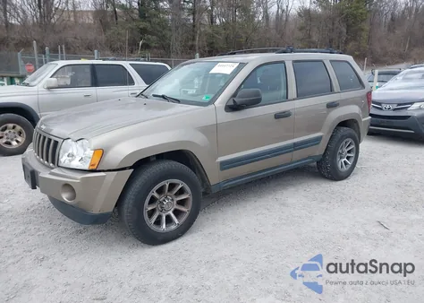 2005 Jeep Grand Cherokee Laredo z USA, uszkodzony, nr VIN 1J4GR48K75C579554